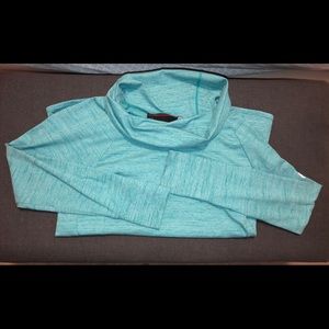 Teal Spyder brand sweatshirt